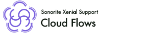 Sonorite Xenial Support Cloud Flows Plan